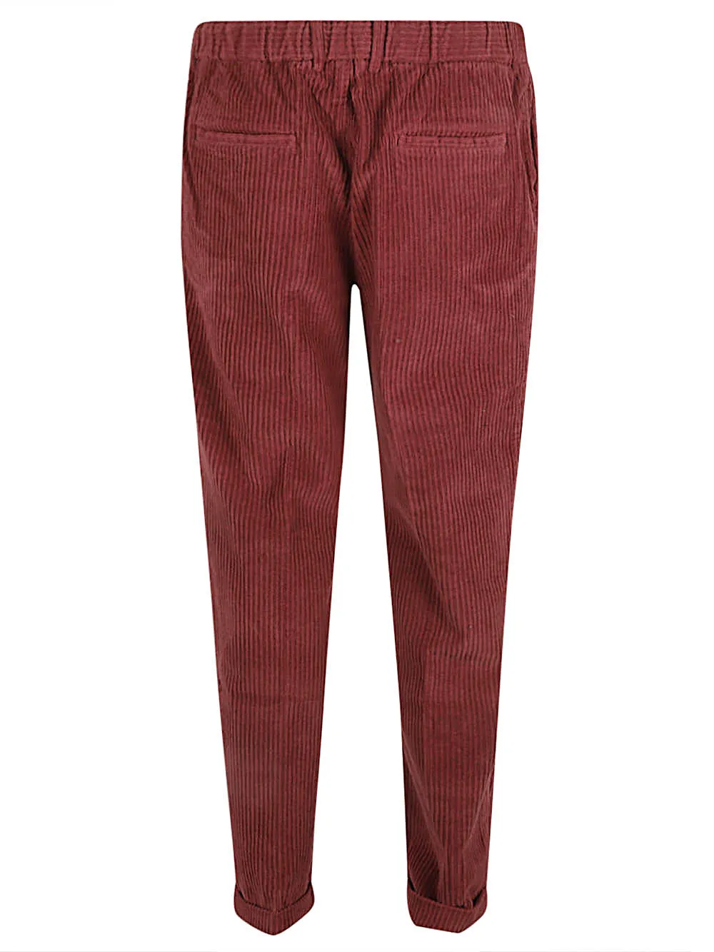 04651/A TRIP IN A BAG Trousers Bordeaux