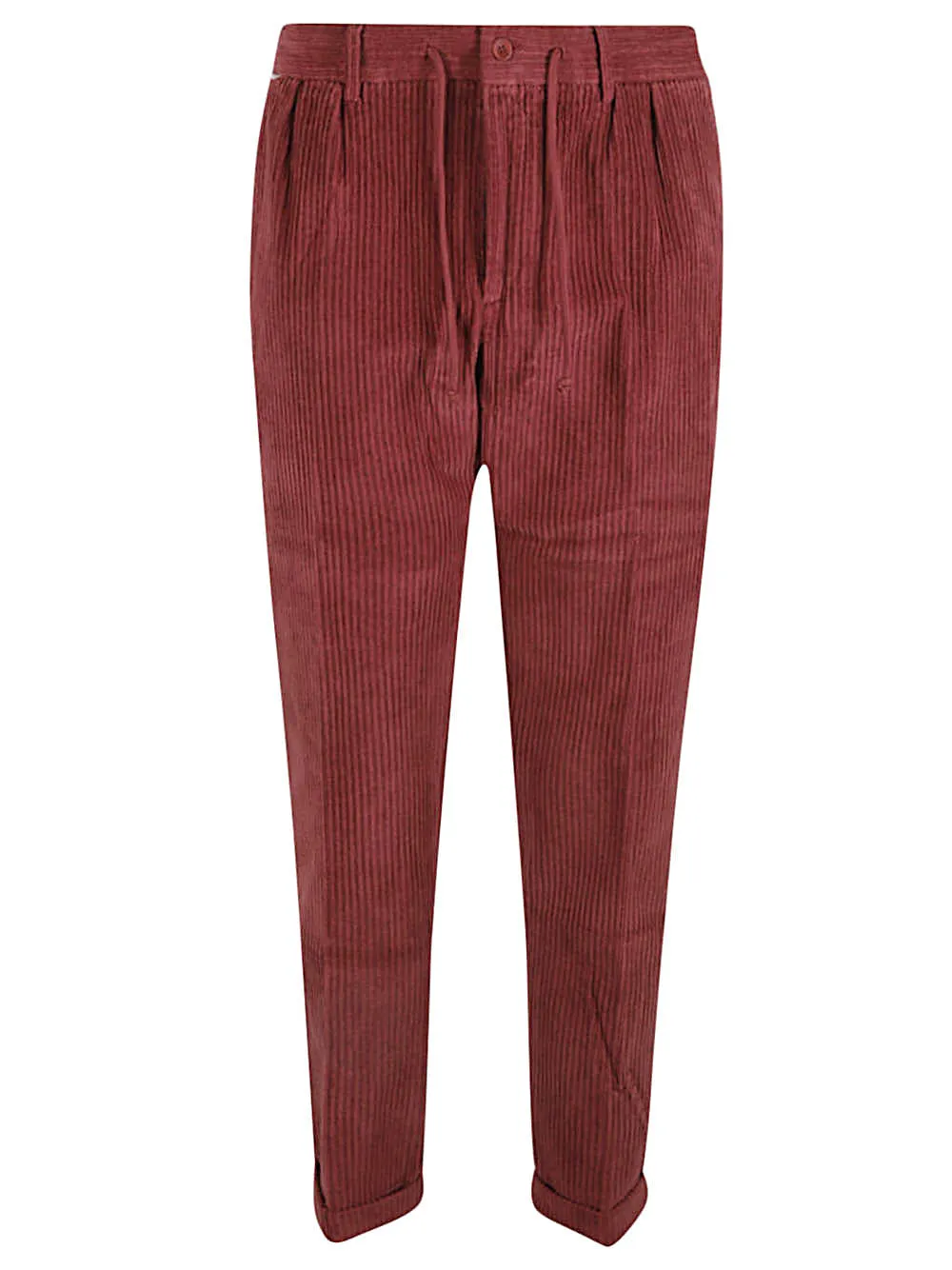 04651/A TRIP IN A BAG Trousers Bordeaux