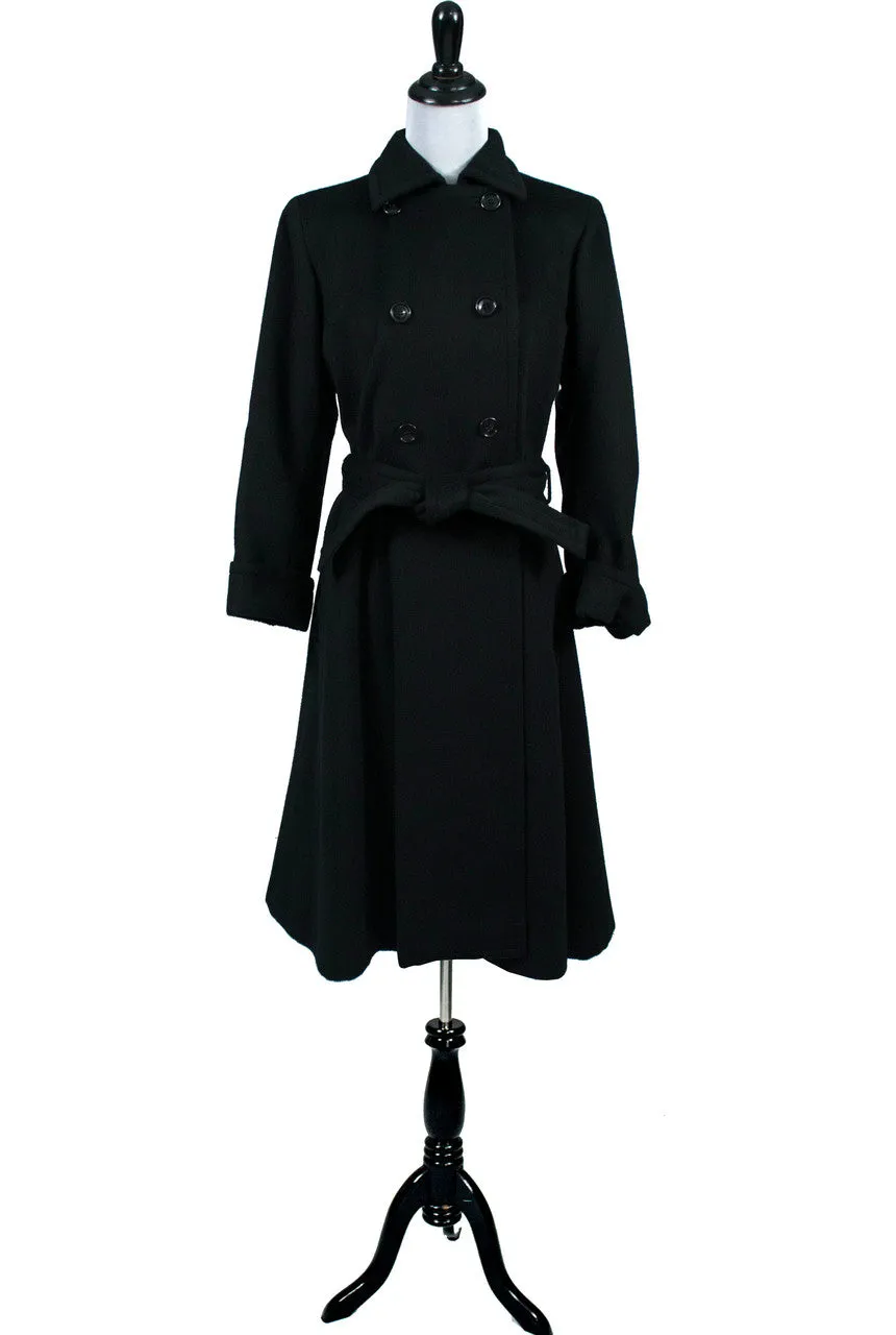 1970s Yves Saint Laurent Vintage Coat with Detachable Cape SOLD