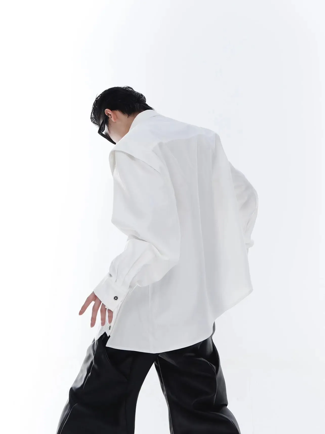 【23s Feb.】Original Shoulder Pad Shirt