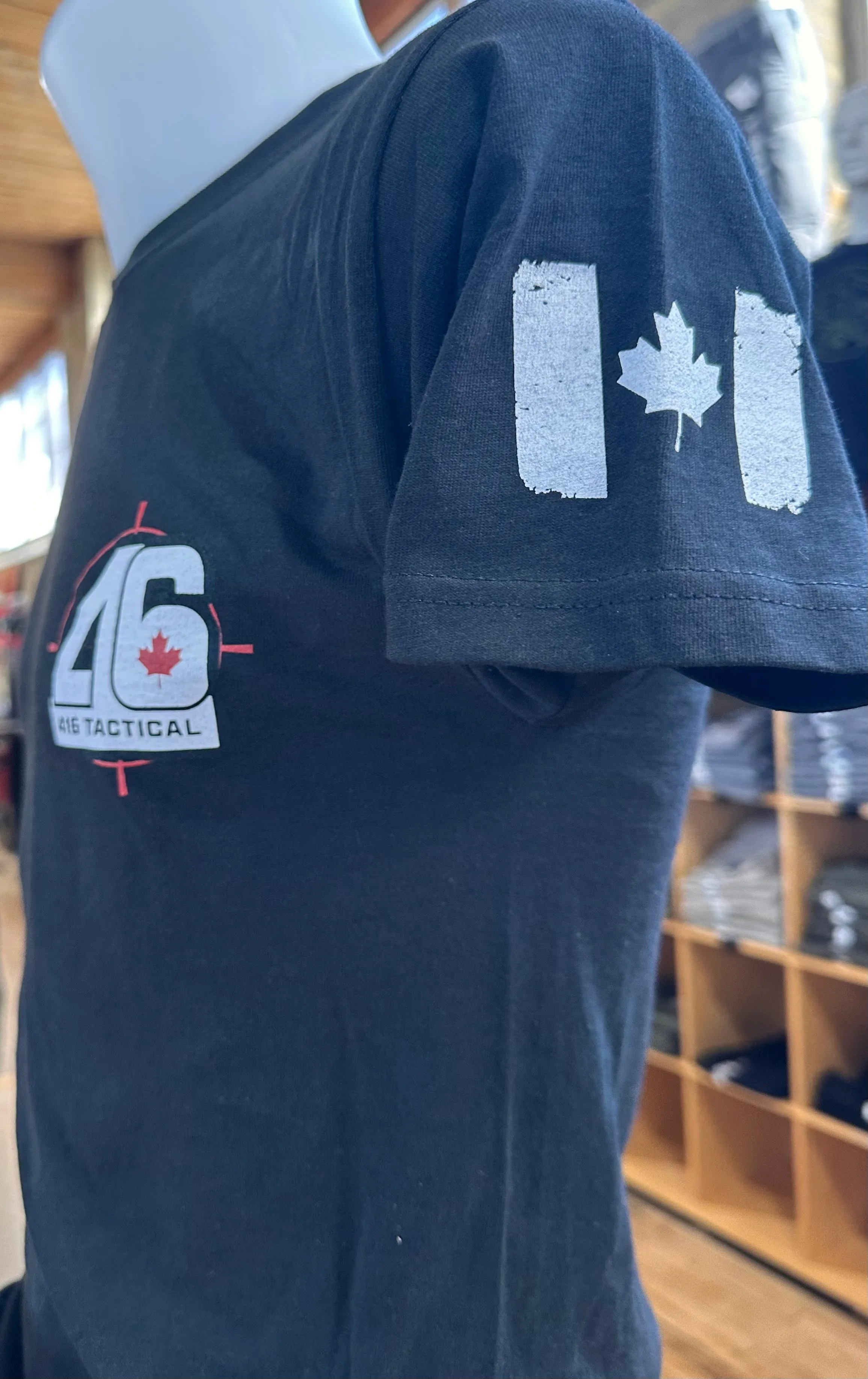 416 Tactical T-Shirt -We've Got Your 6ix