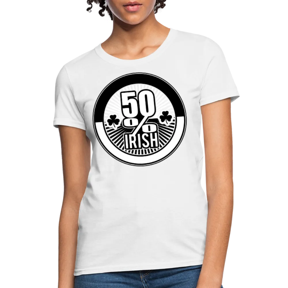 50% Irish Women's T-Shirt