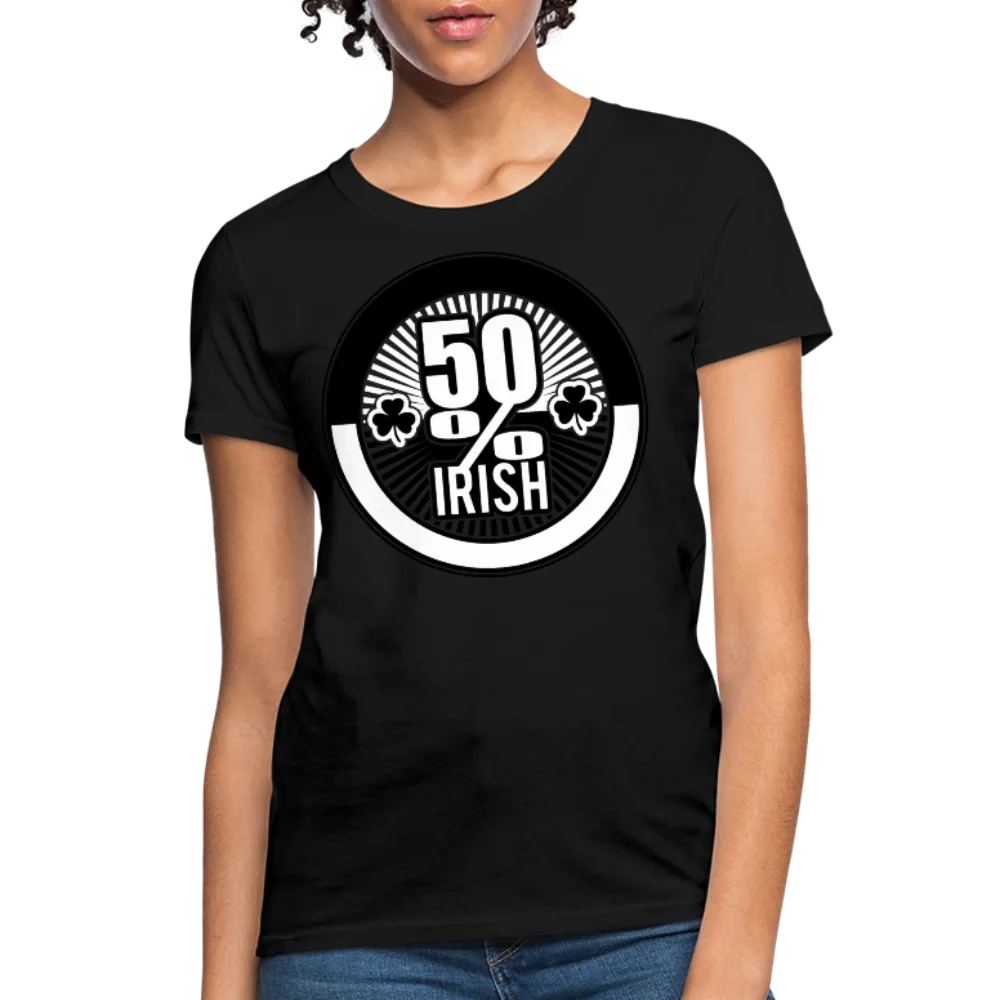 50% Irish Women's T-Shirt