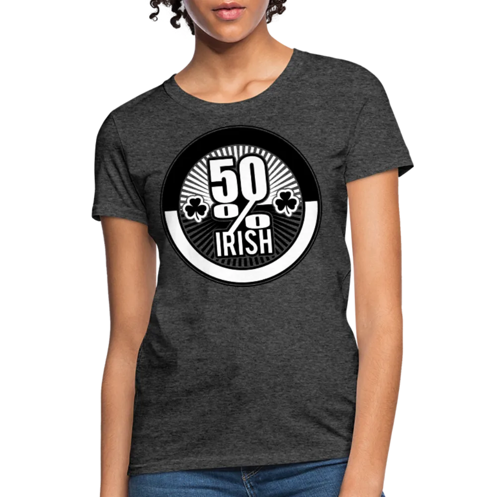 50% Irish Women's T-Shirt