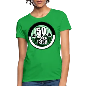 50% Irish Women's T-Shirt