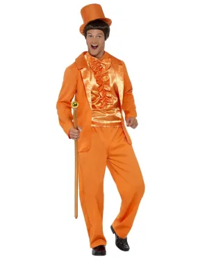 90s Stupid Tuxedo Costume - Orange