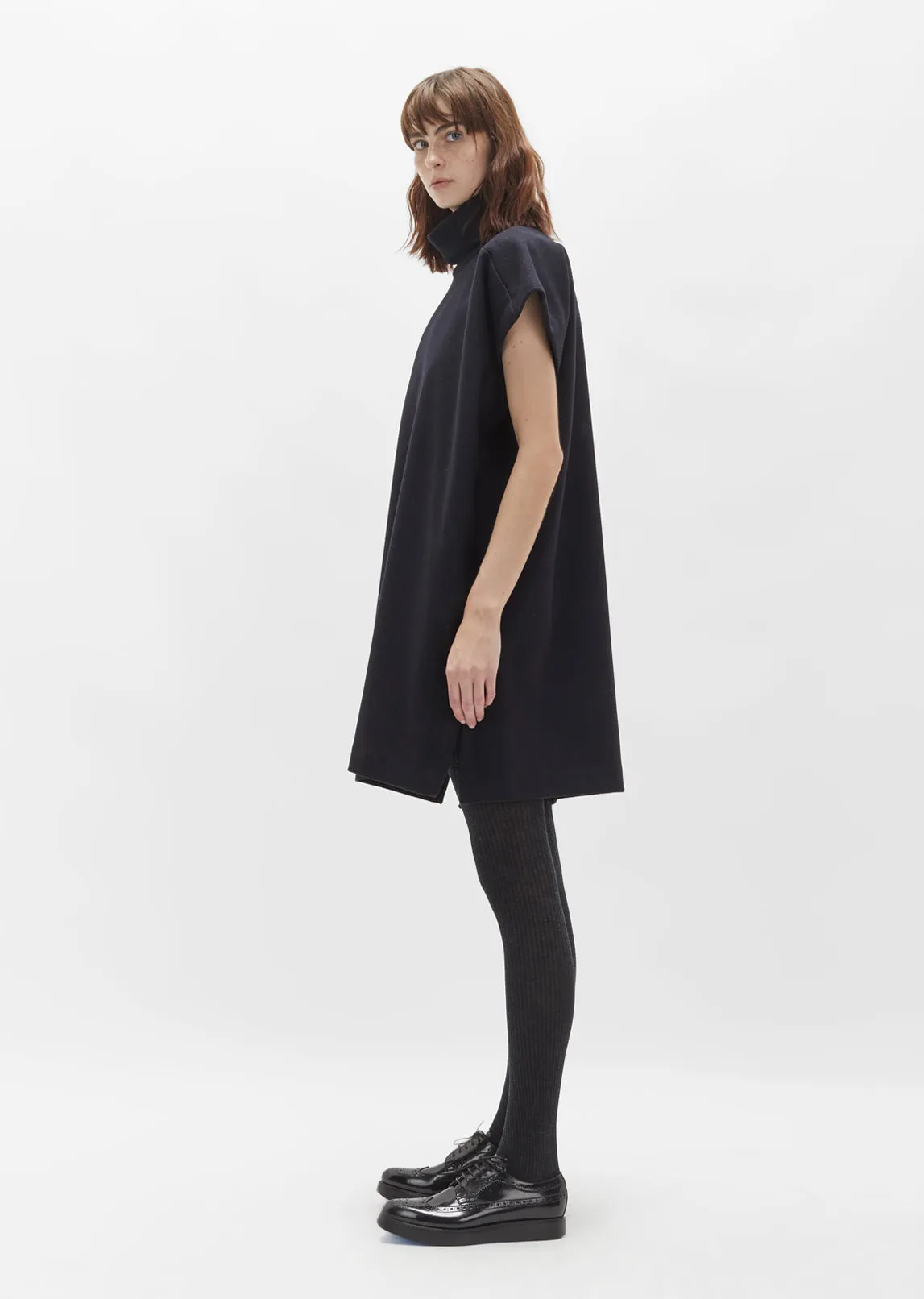 Accurate Wool Tunic Dress