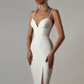 Adyce Bodycon Split Evening Dress