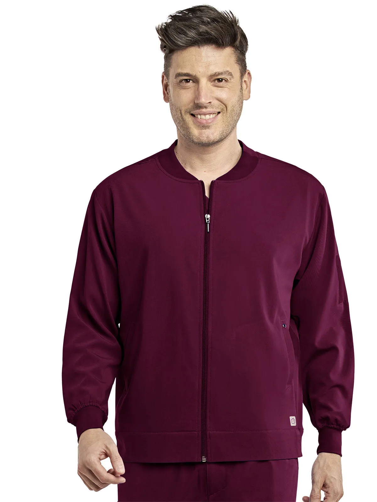 Aero - Mens Zip Bomber Jacket