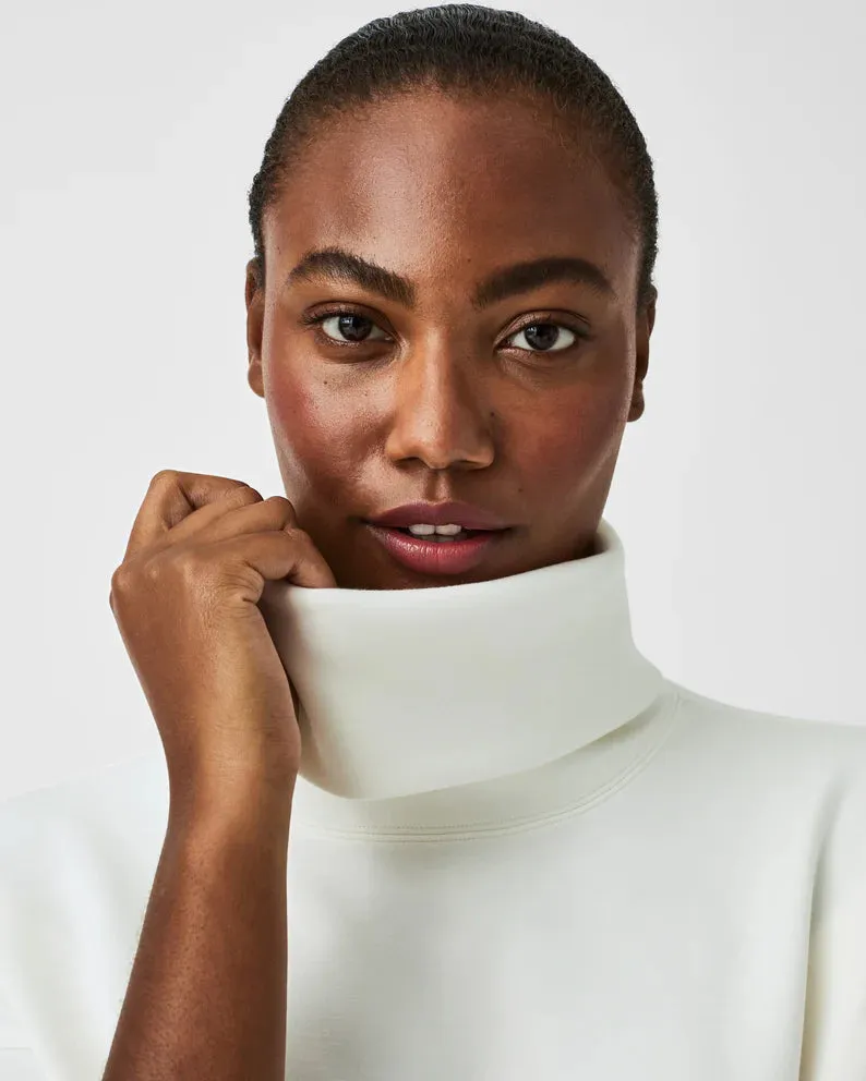 AirEssentials Turtleneck Tunic - Powder