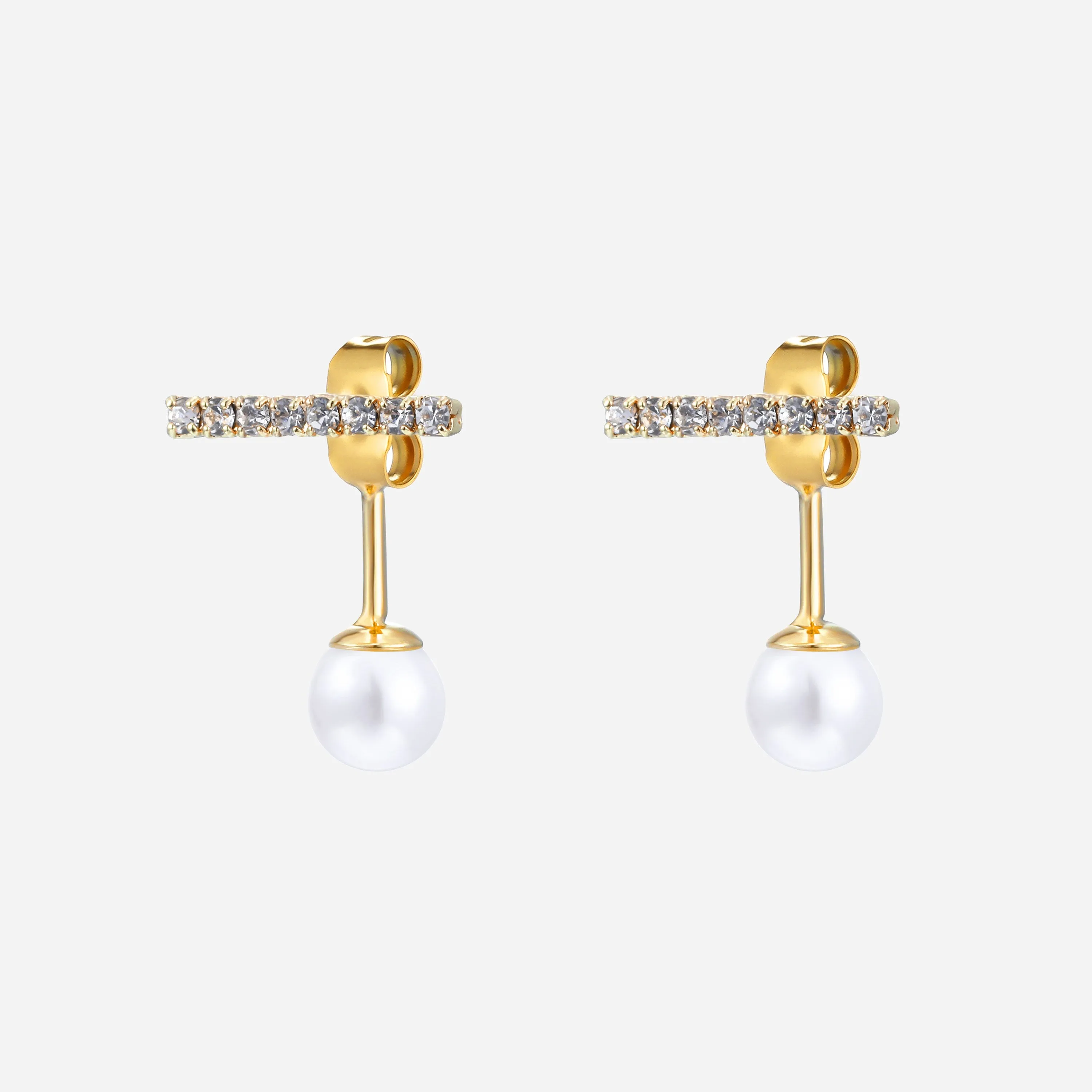 Alyssa Ear Jacket Earrings