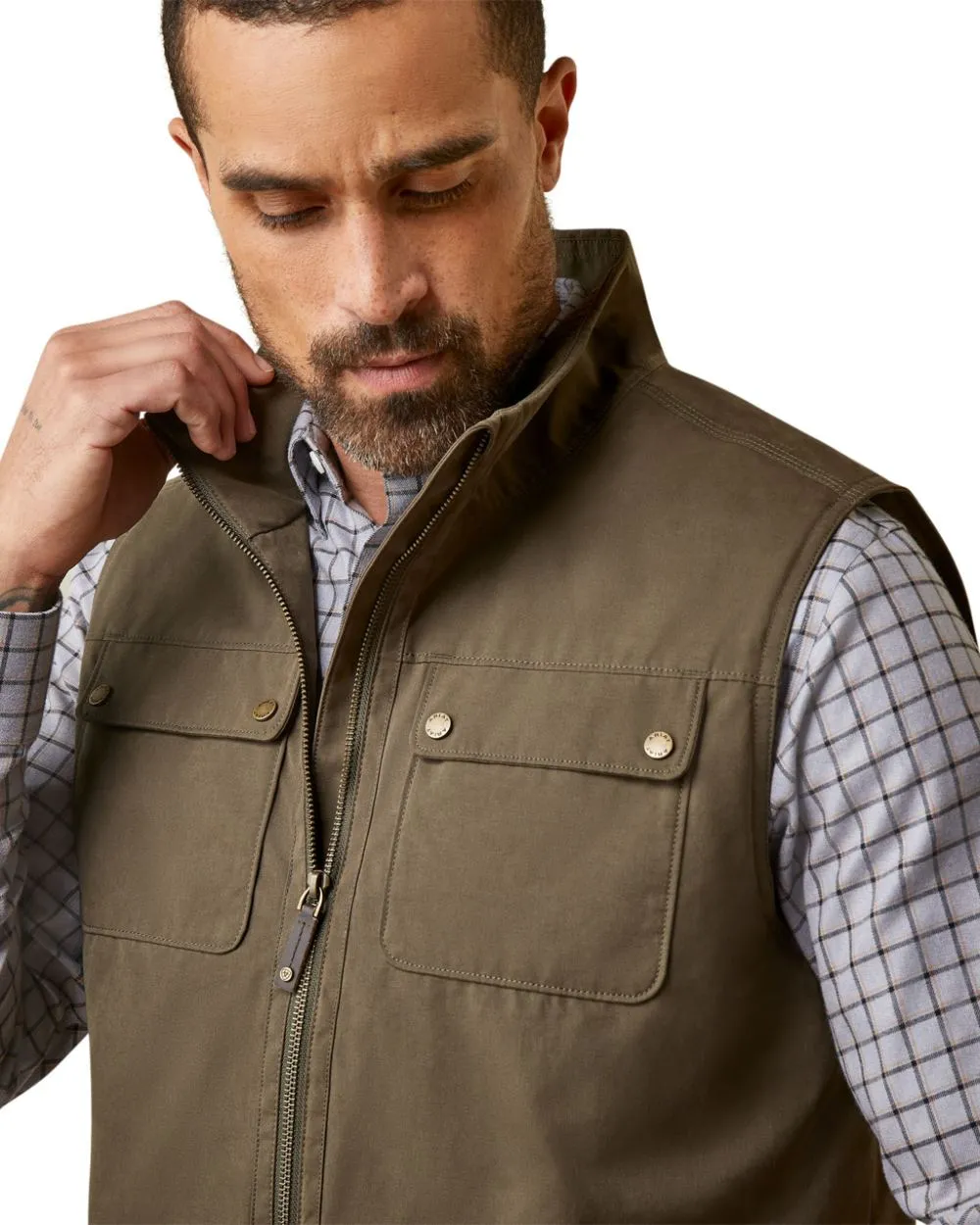 Ariat Mens Argentium Insulated Gilet