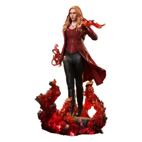 avengers: endgame dx action figure 1/6 scarlet witch 28 cm  figurines  marvel  figure