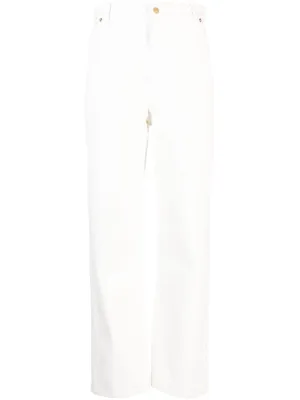 Bally Trousers White