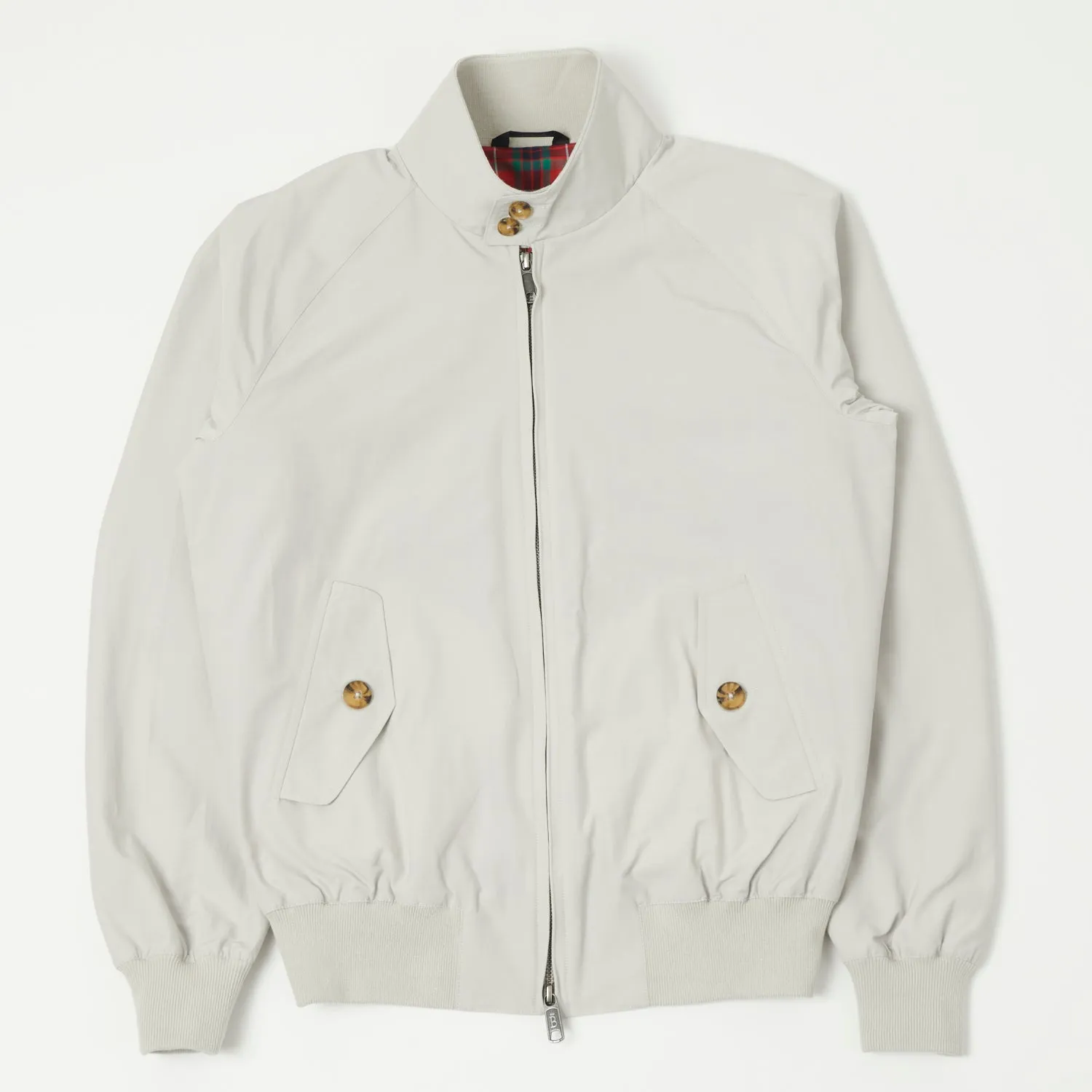 Baracuta G9 'Baracuta Cloth' Harrington Jacket - Mist