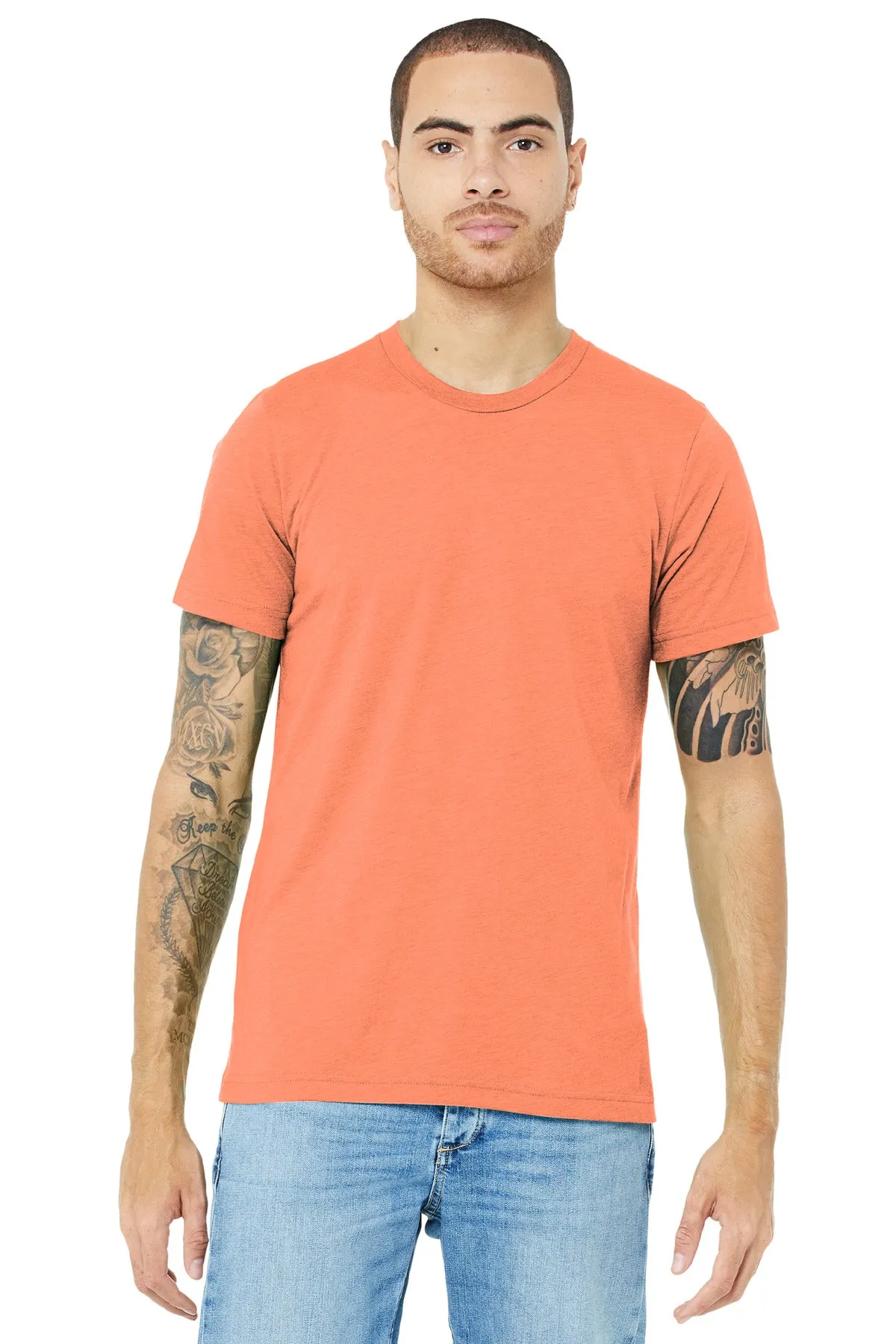 BELLA CANVAS ® Unisex Triblend Short Sleeve Tee. BC3413