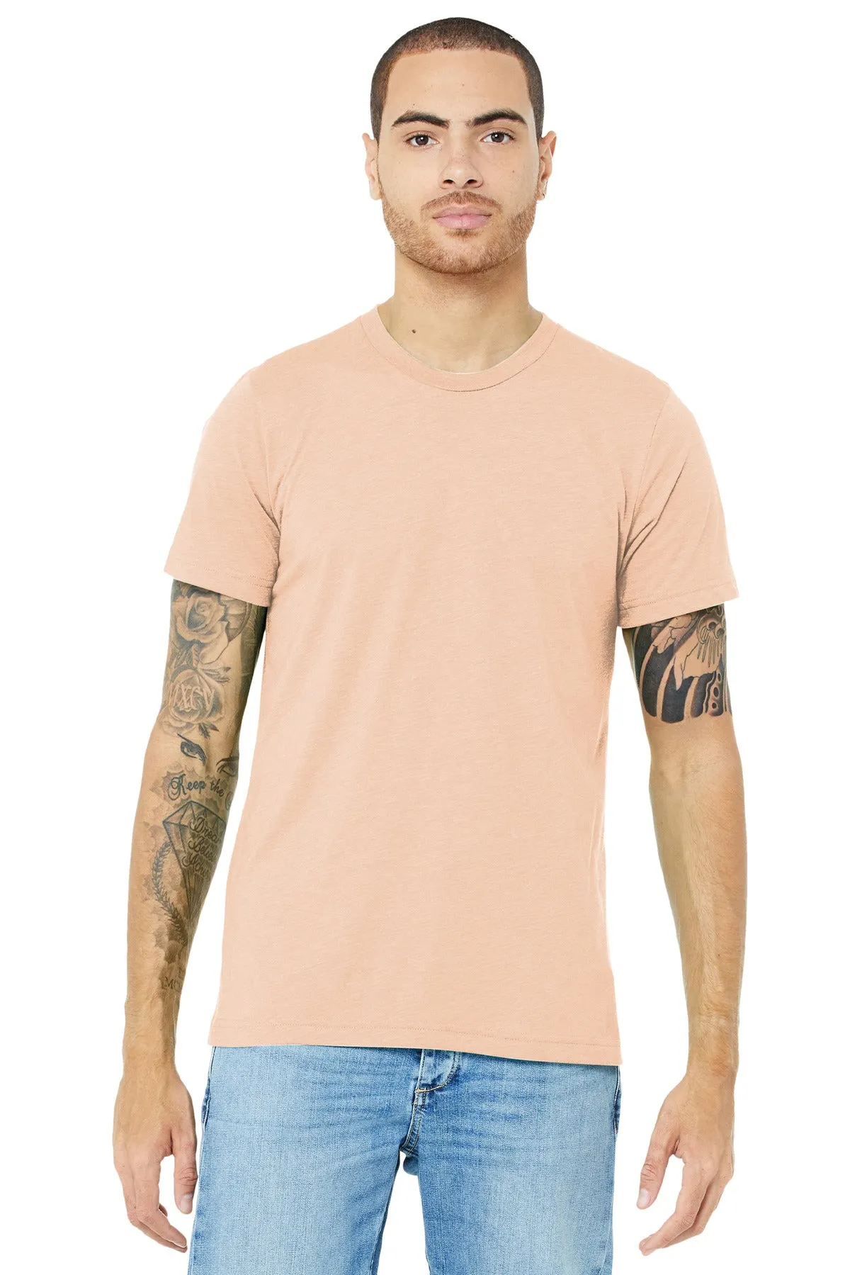 BELLA CANVAS ® Unisex Triblend Short Sleeve Tee. BC3413