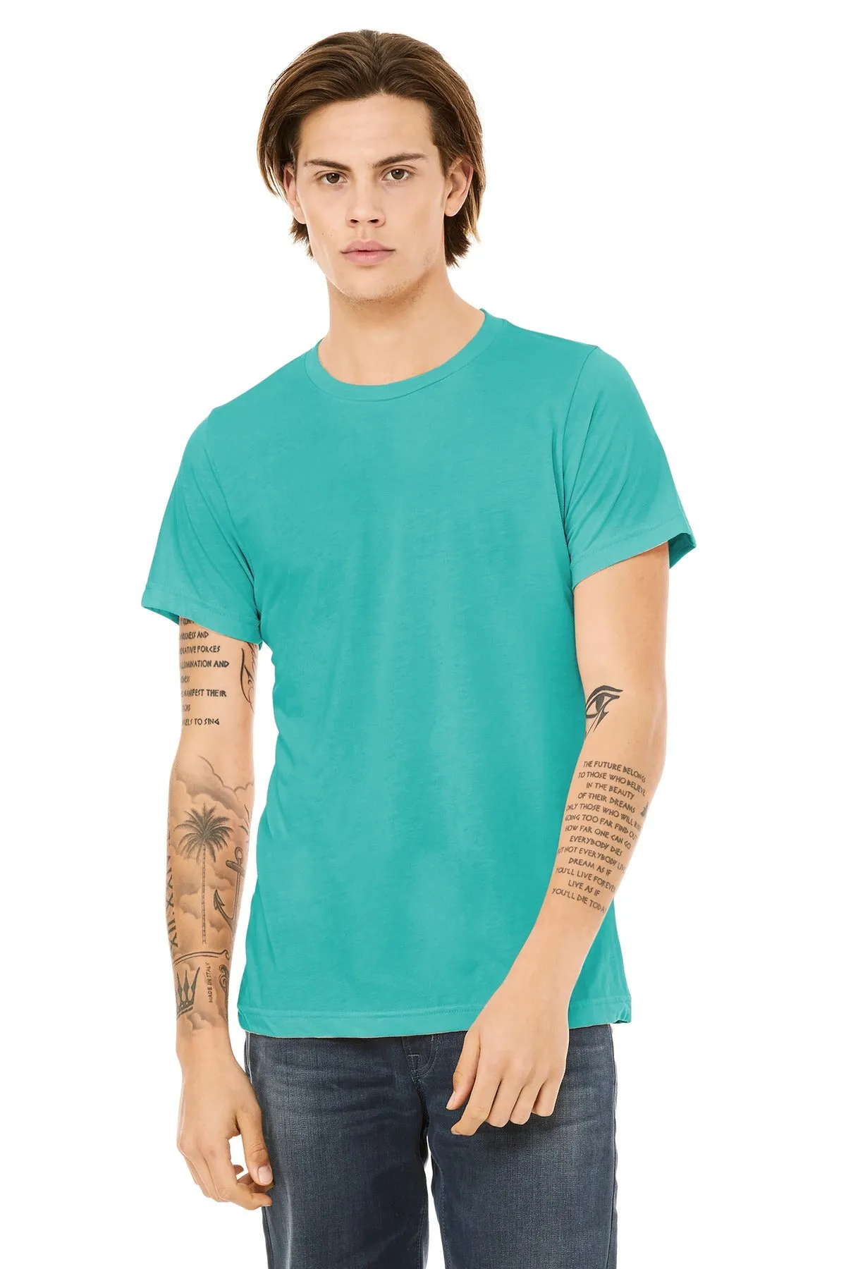 BELLA CANVAS ® Unisex Triblend Short Sleeve Tee. BC3413