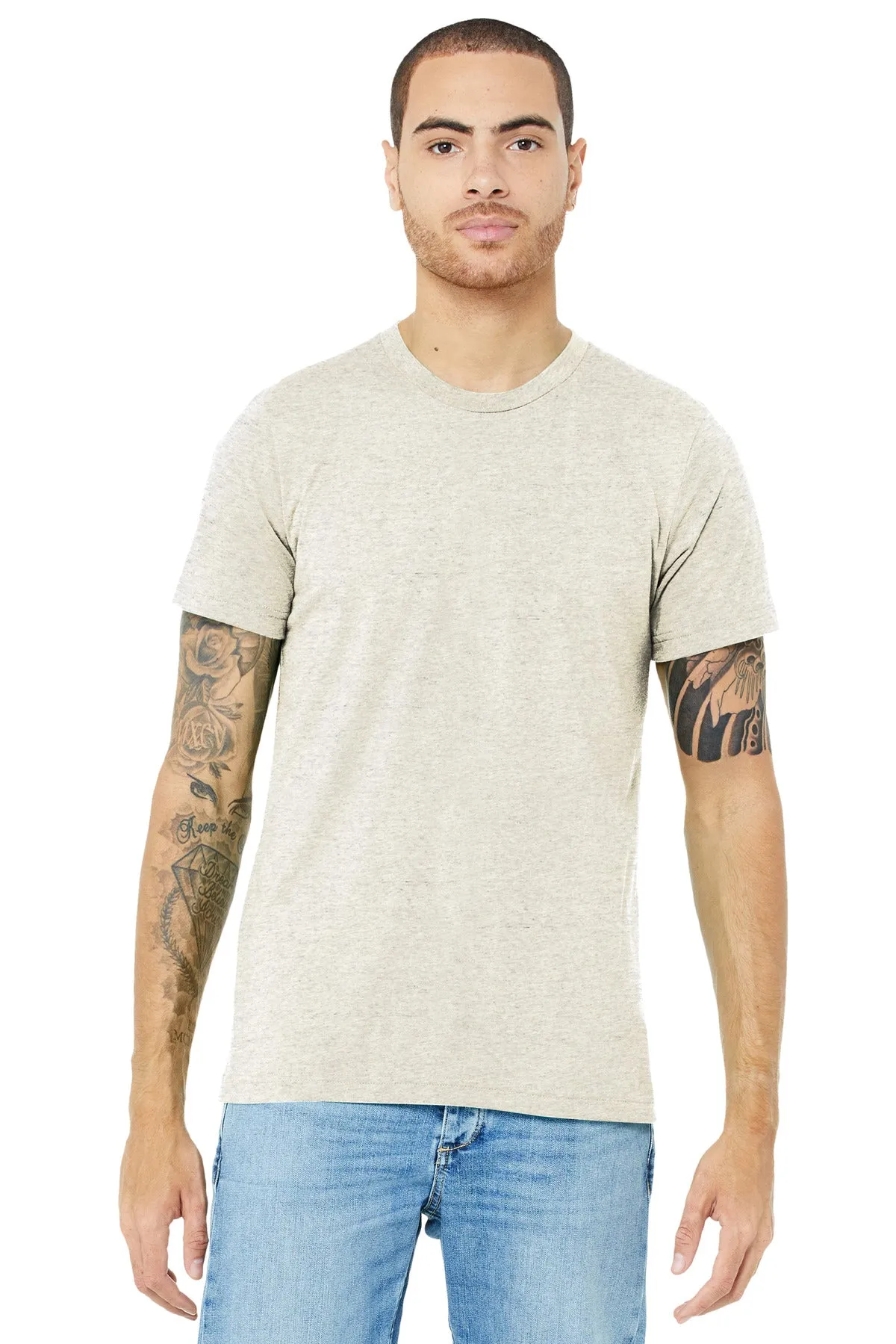 BELLA CANVAS ® Unisex Triblend Short Sleeve Tee. BC3413