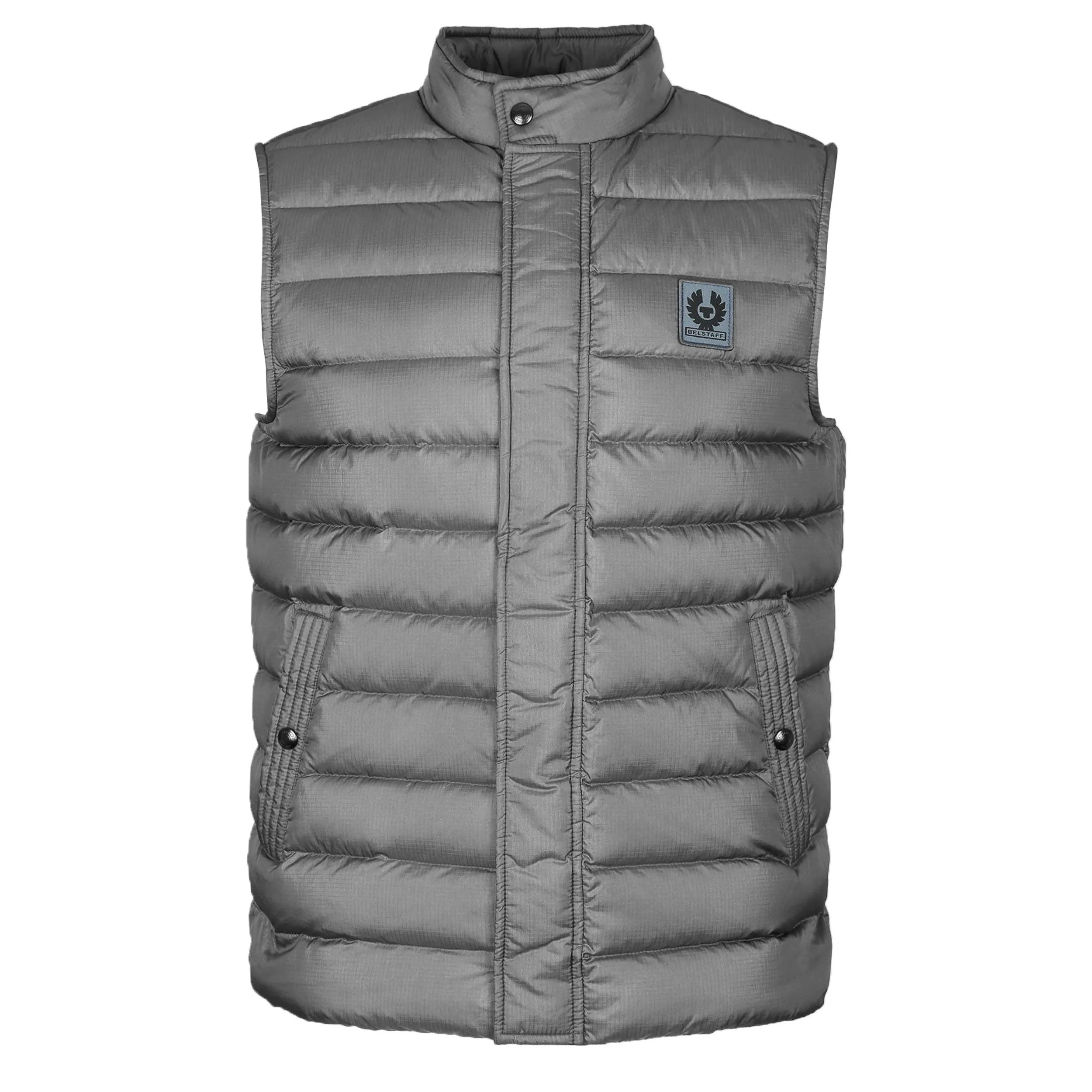 Belstaff Insulator Vest Gilet in Granite Grey