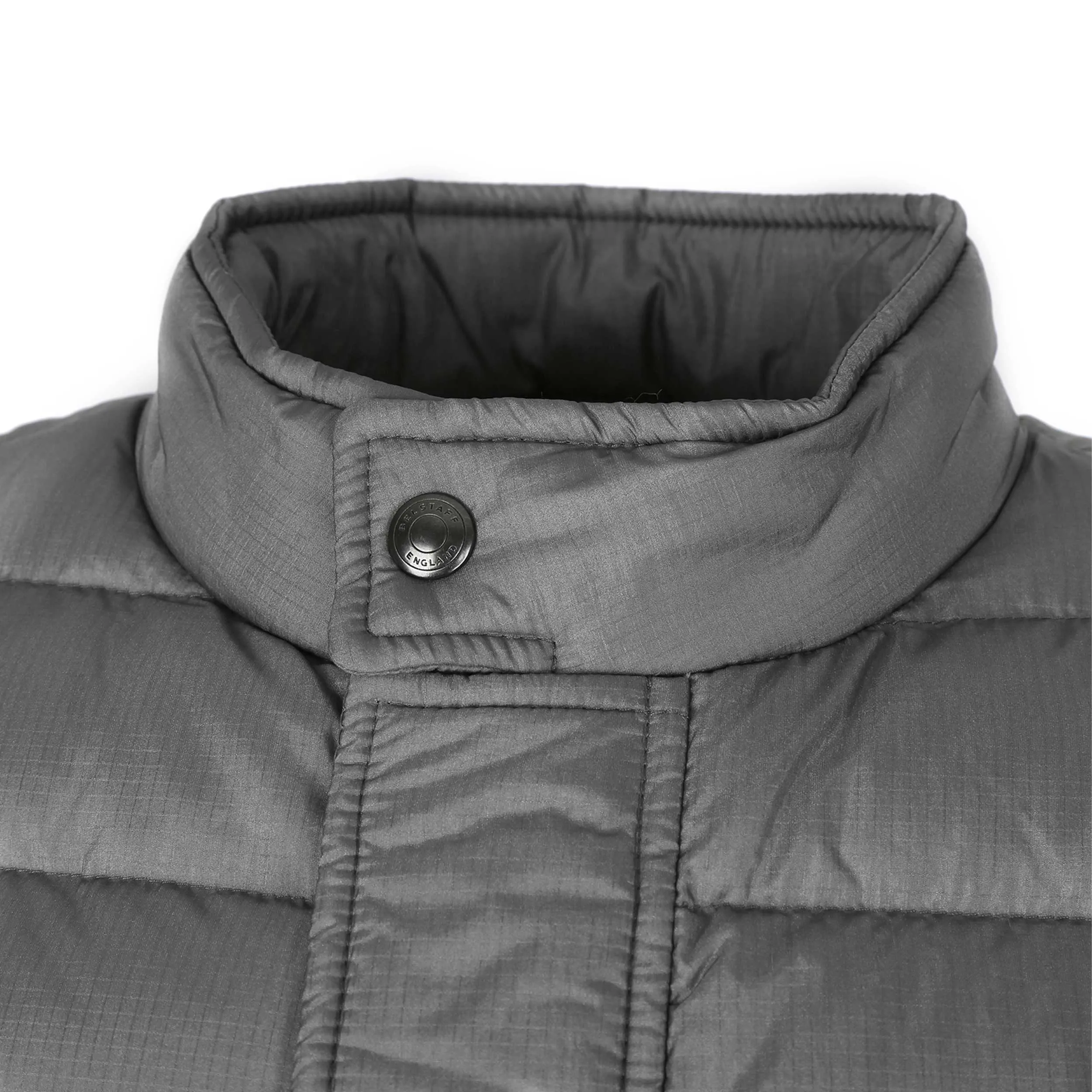 Belstaff Insulator Vest Gilet in Granite Grey