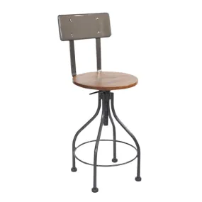 BFM Seating JS22SASH-CLCL Bar Stool