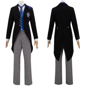 Black Butler Public School Arc Lawrence Bluewer Cosplay Costume