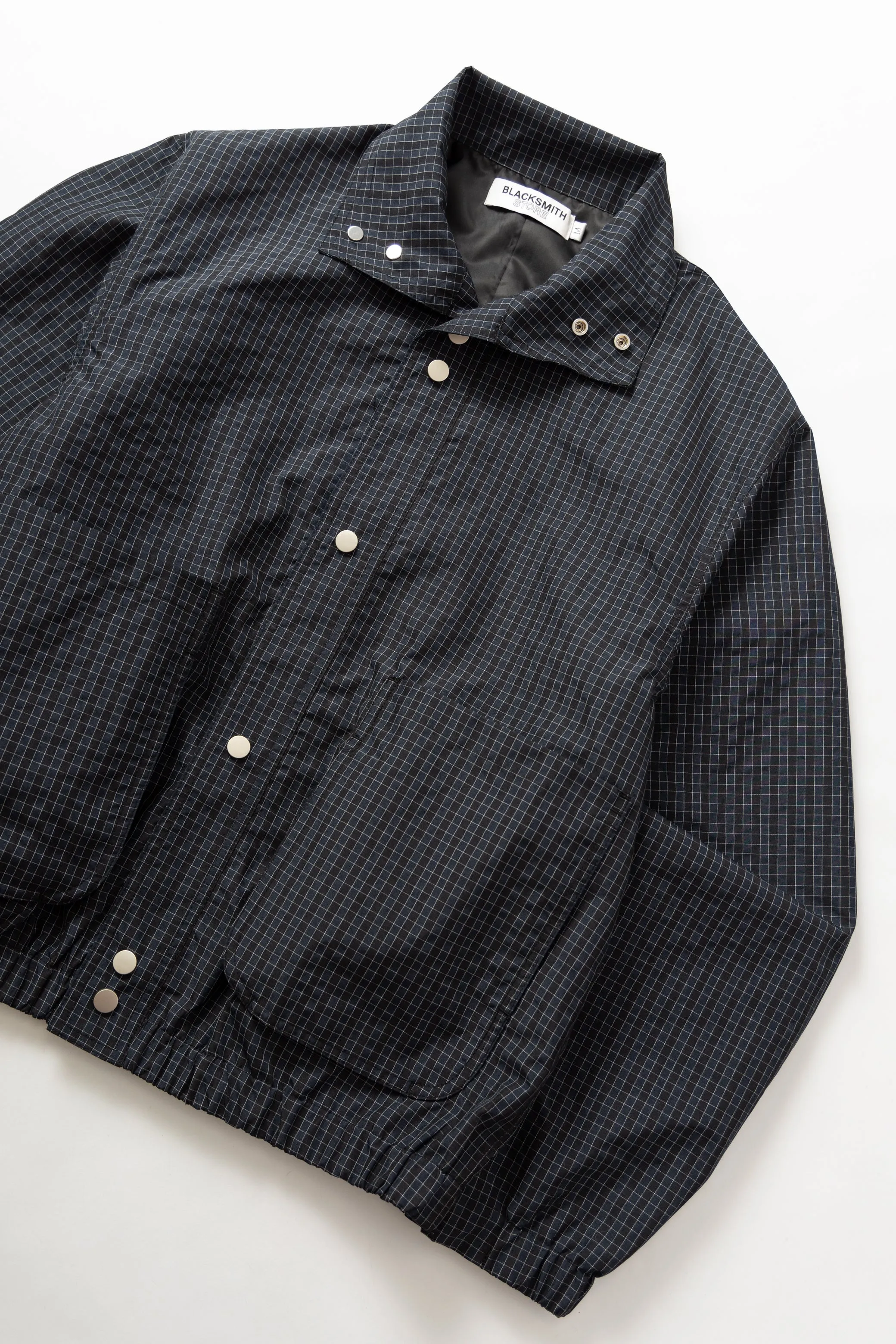 Blacksmith - Cropped Fairway Jacket - Navy