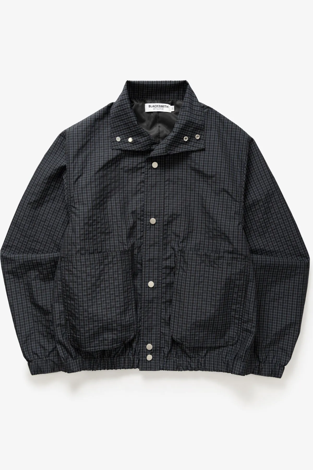 Blacksmith - Cropped Fairway Jacket - Navy