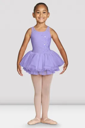 Bloch CL4901 Girls Althea Mesh Back Camisole Tutu Leotard