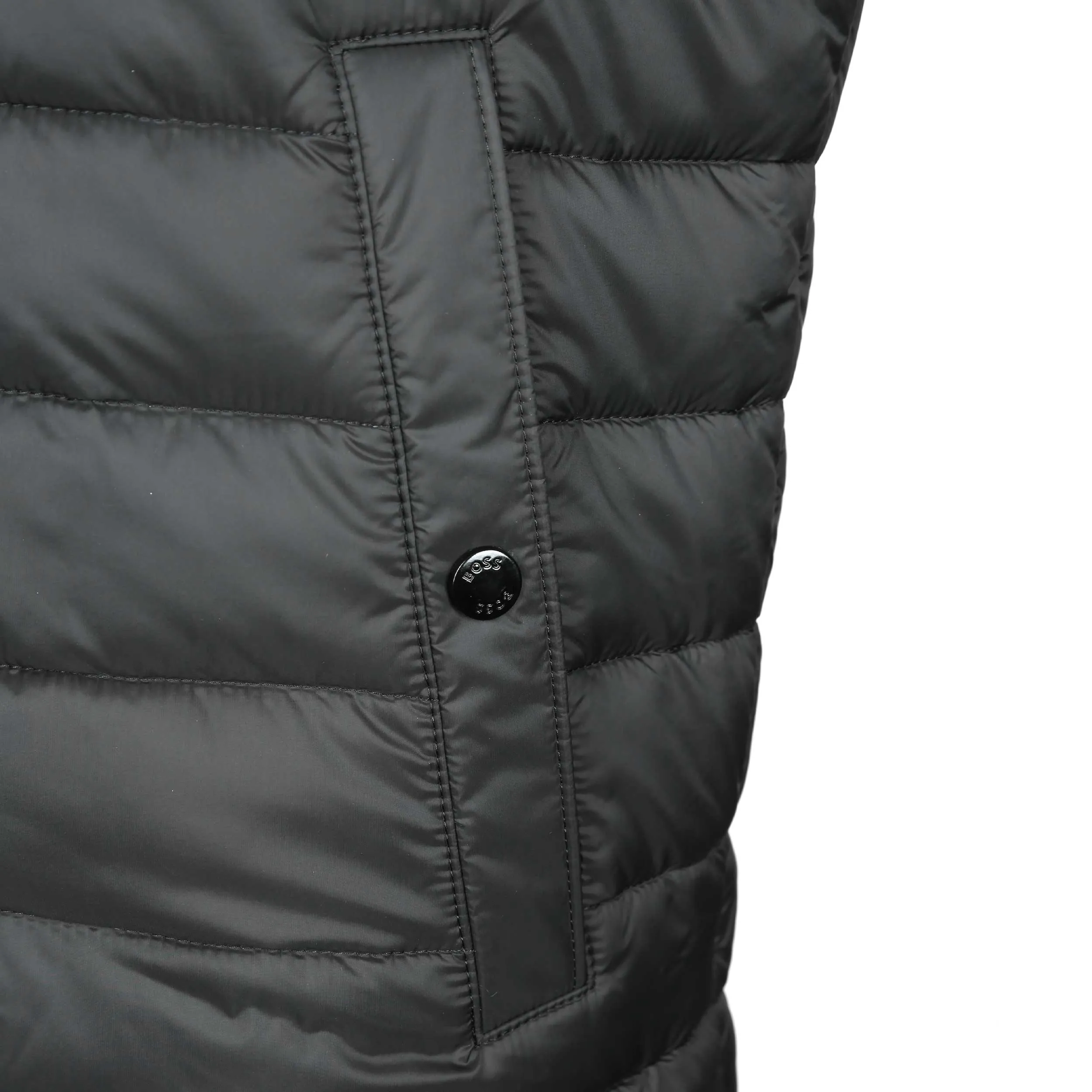 BOSS Darolan Gilet in Black