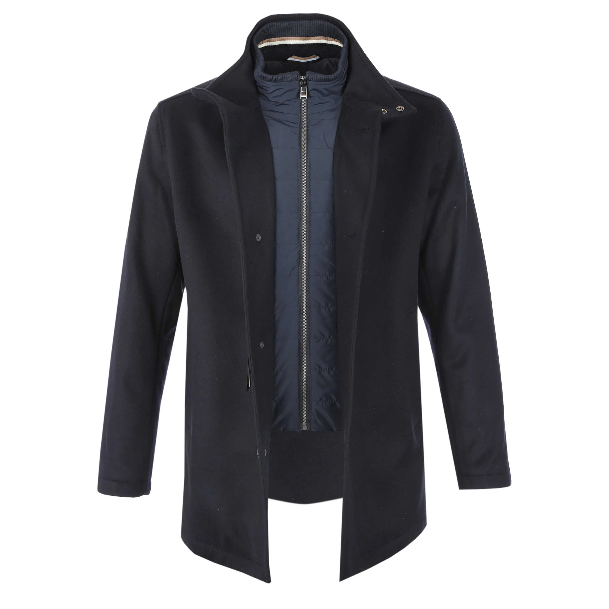 BOSS H Coxtan 234 Jacket in Navy