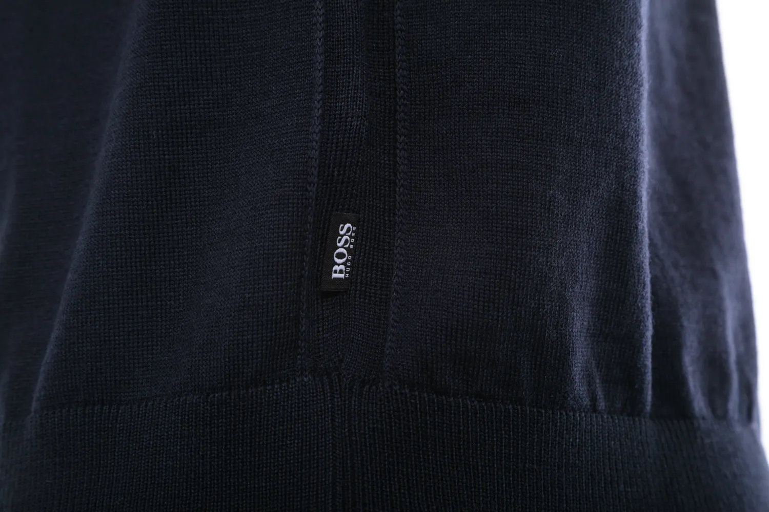 BOSS Mardon-E Knitwear in Navy