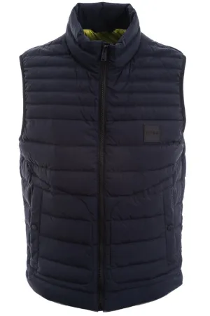 BOSS Oblu Gilet in Dark Blue