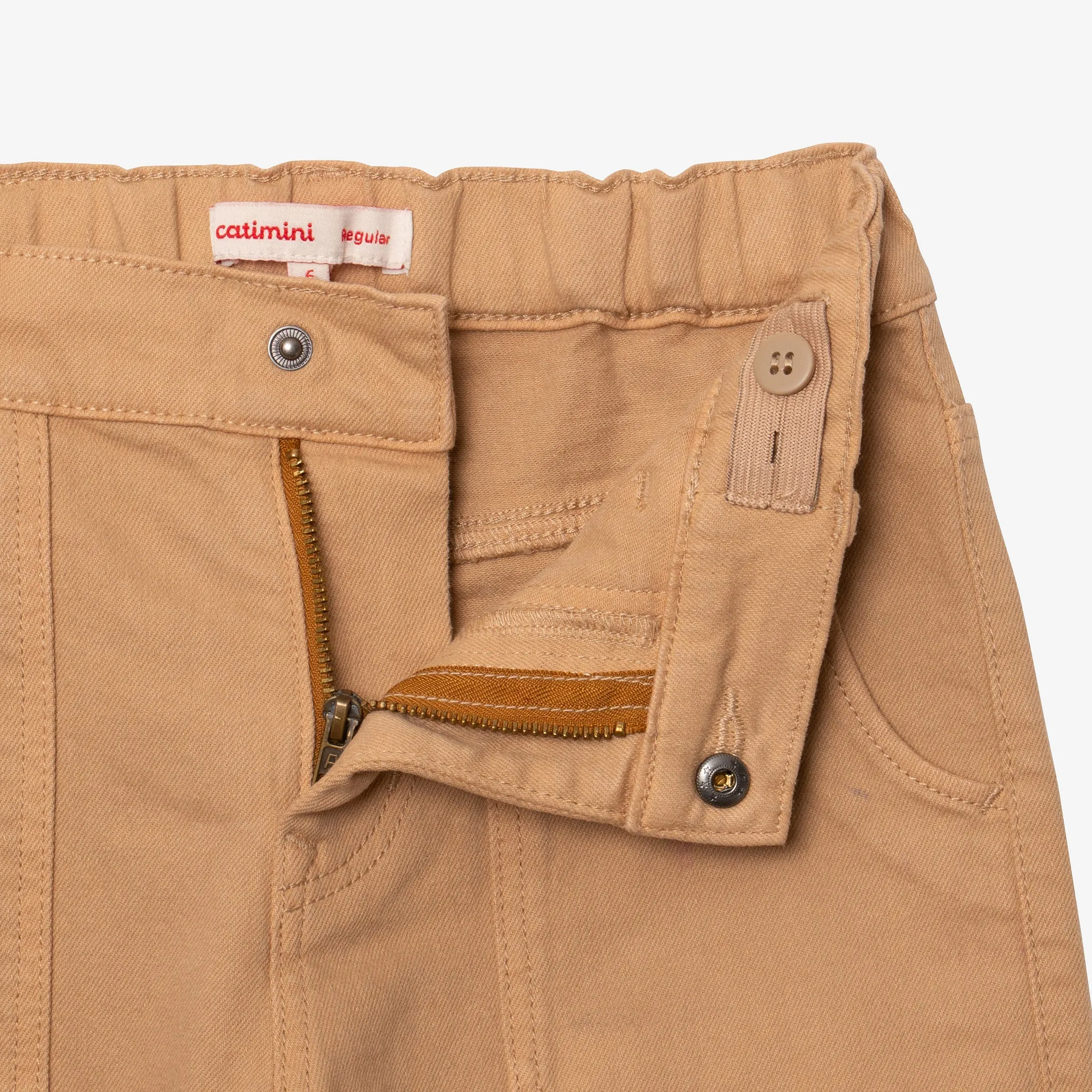 Boys' beige pants