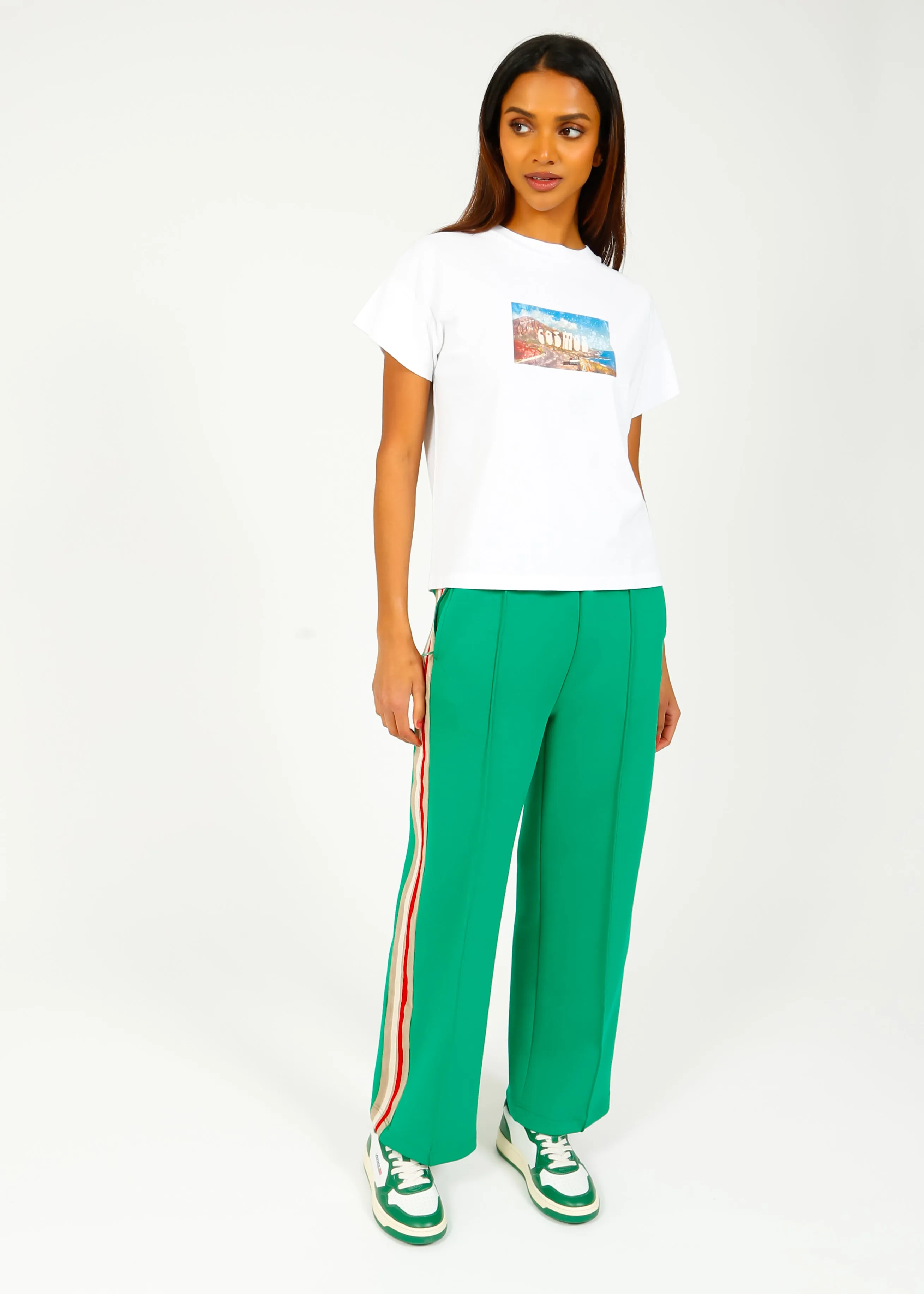 BR Tania Trousers in Mojito