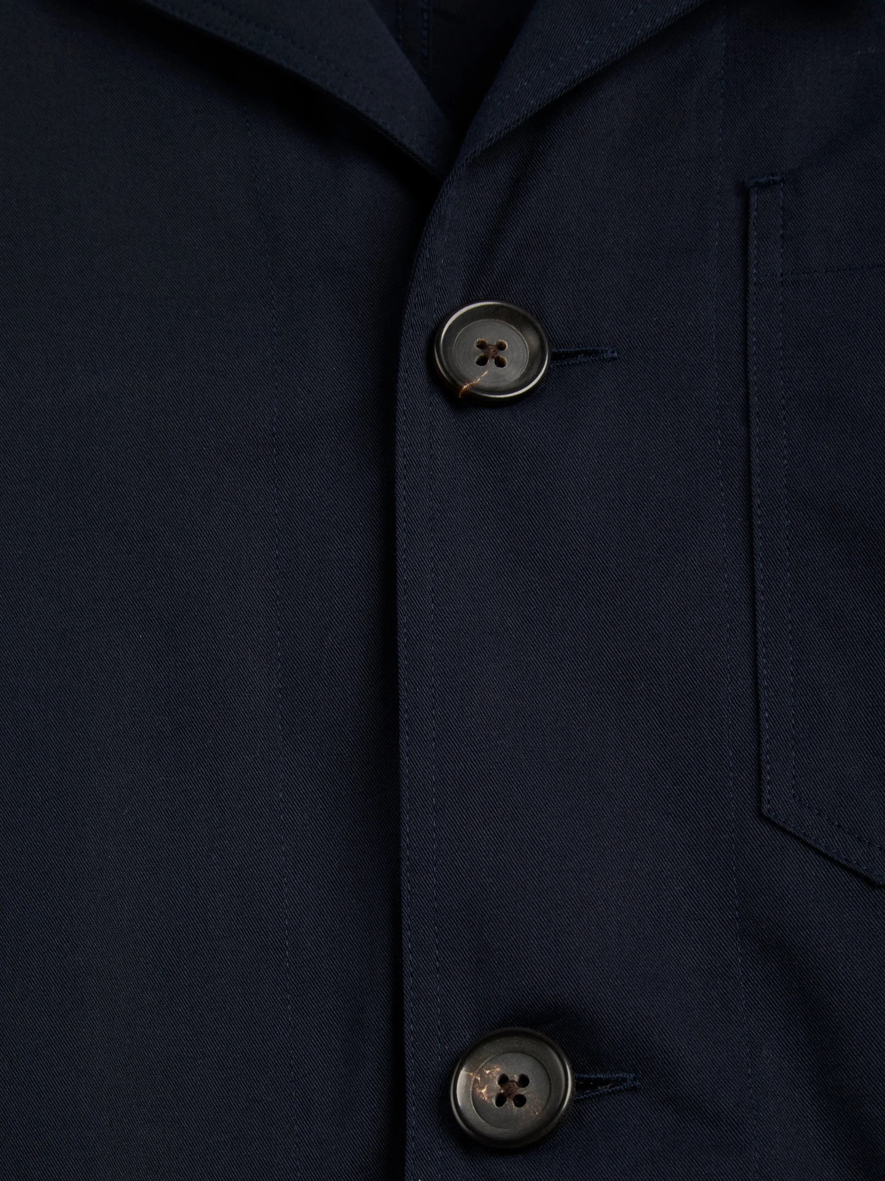 Bradwell Jacket Ashdown Navy