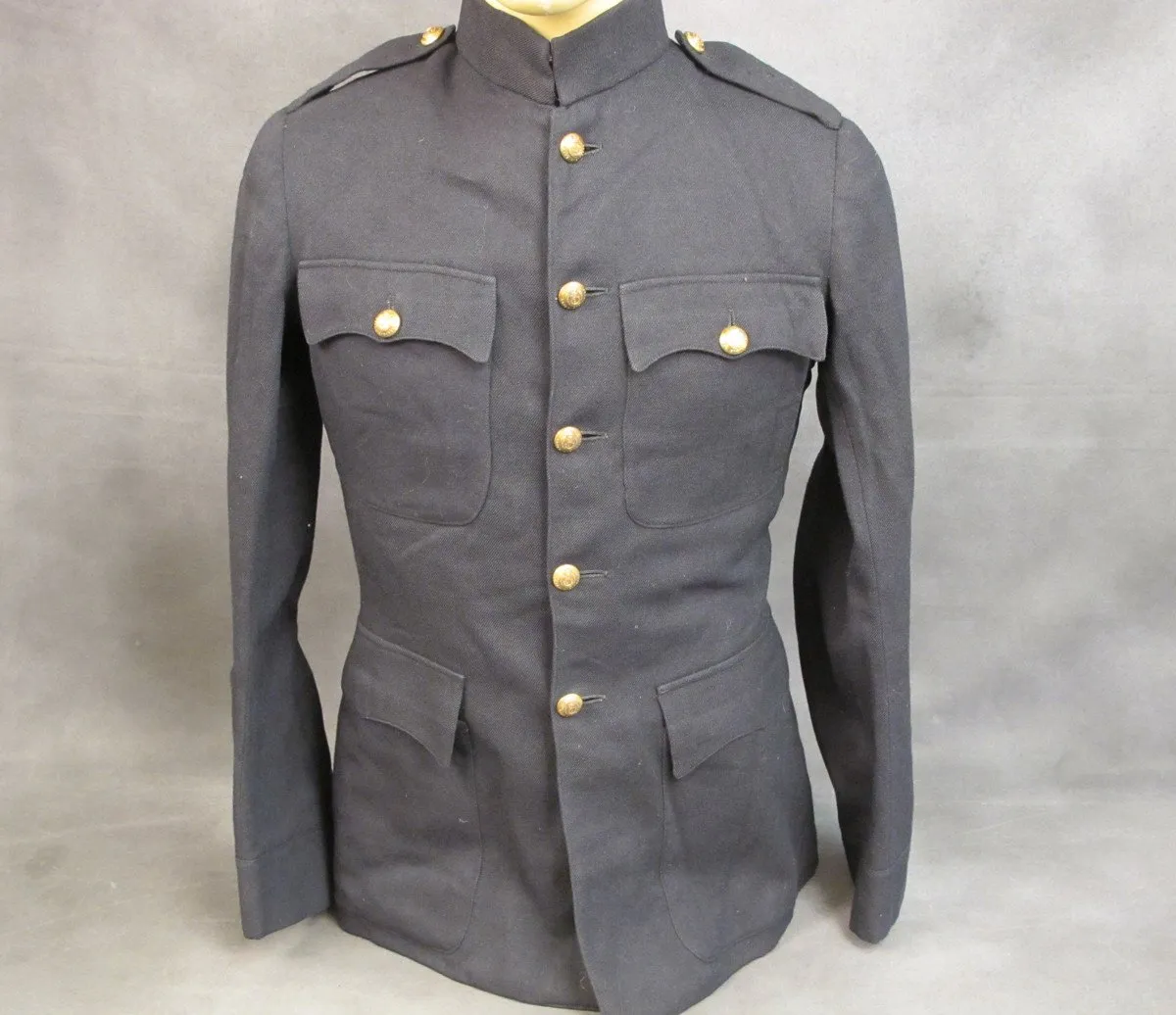 British WWII Royal Engineers Officer Named Uniform Set