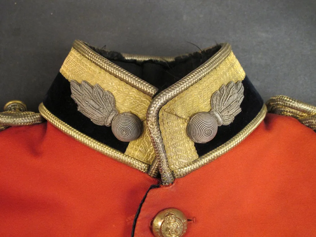 British WWII Royal Engineers Officer Named Uniform Set