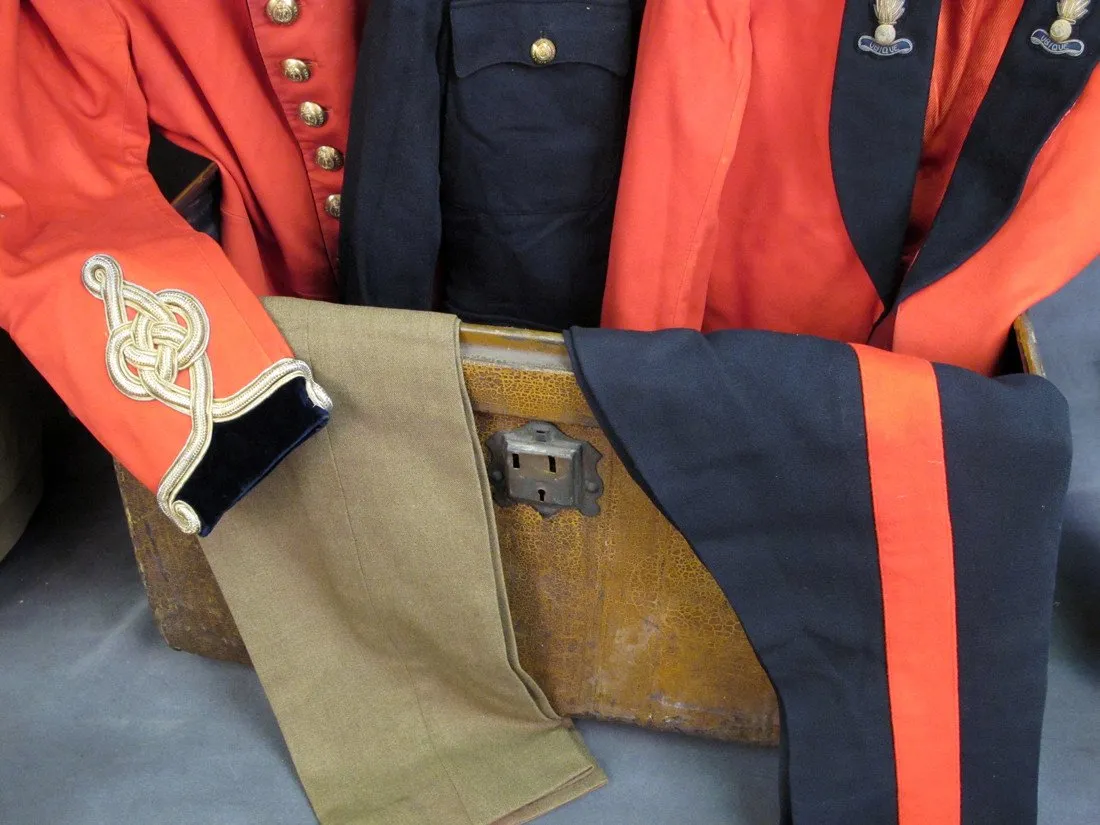 British WWII Royal Engineers Officer Named Uniform Set