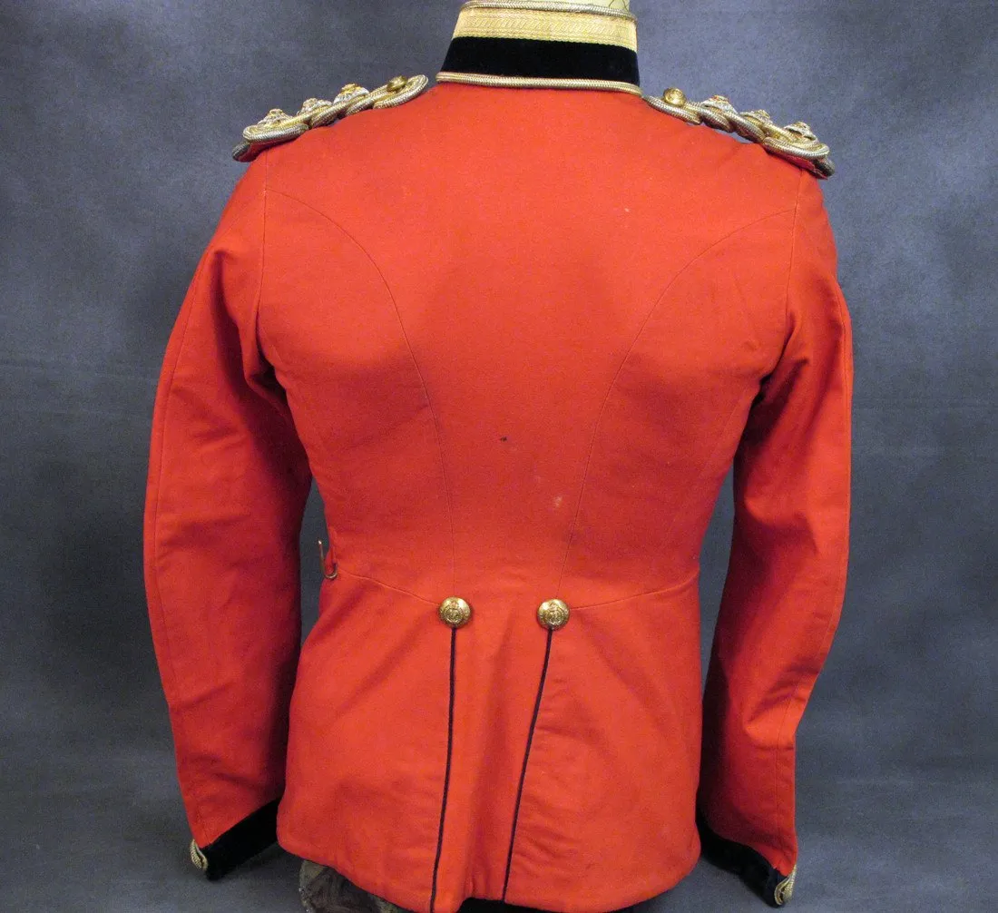 British WWII Royal Engineers Officer Named Uniform Set