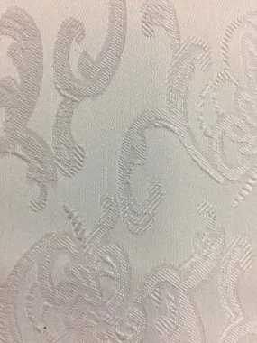 Brocade - 55-inches Wide Satin Ivory