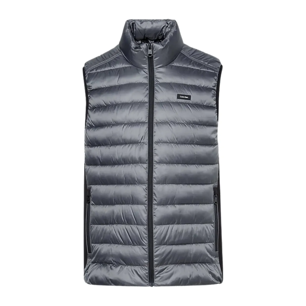 Calvin Klein Grey Puffer Gilet