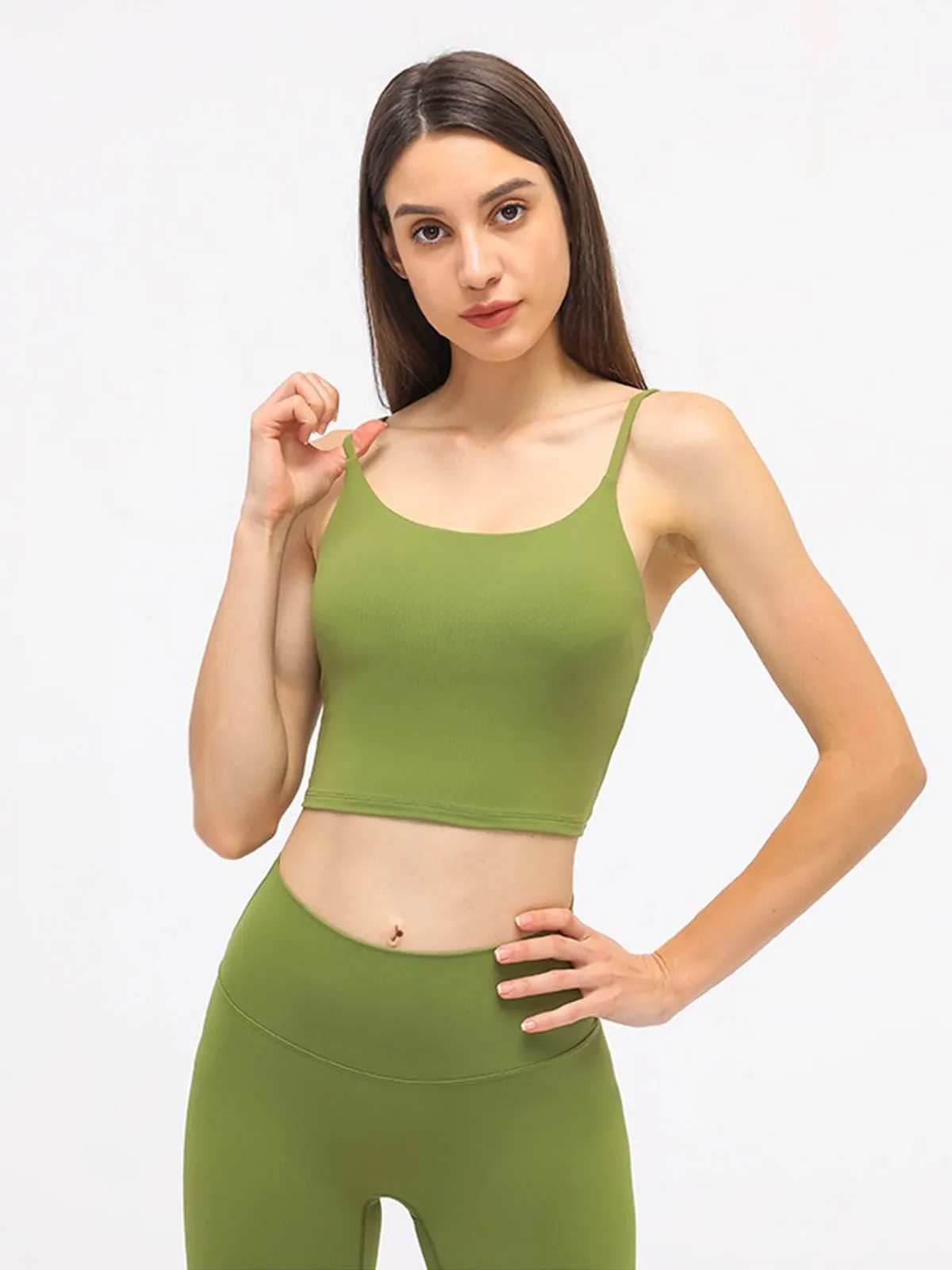 Camisole Top - Green