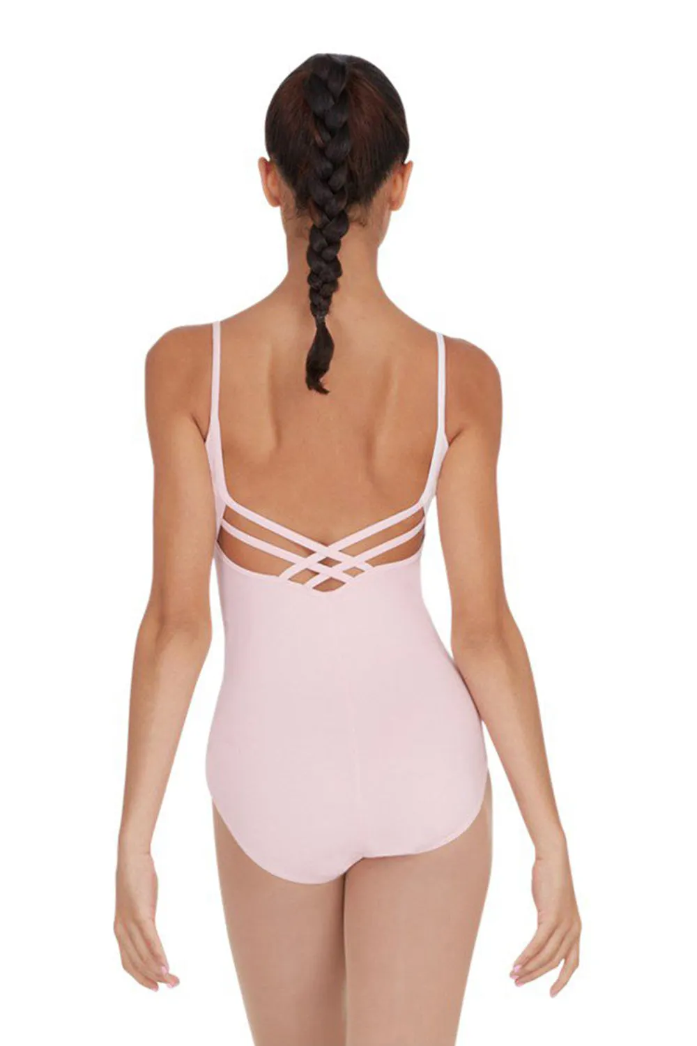 CAPEZIO CC102 V-NECK CAMISOLE LEOTARD