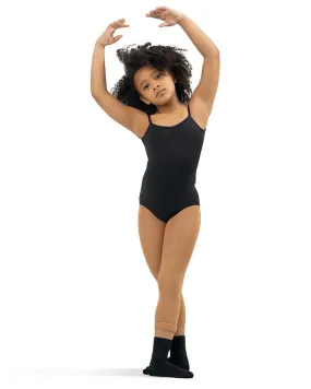 Capezio Low Back Strappy Camisole Leotard - SE1030C Girls