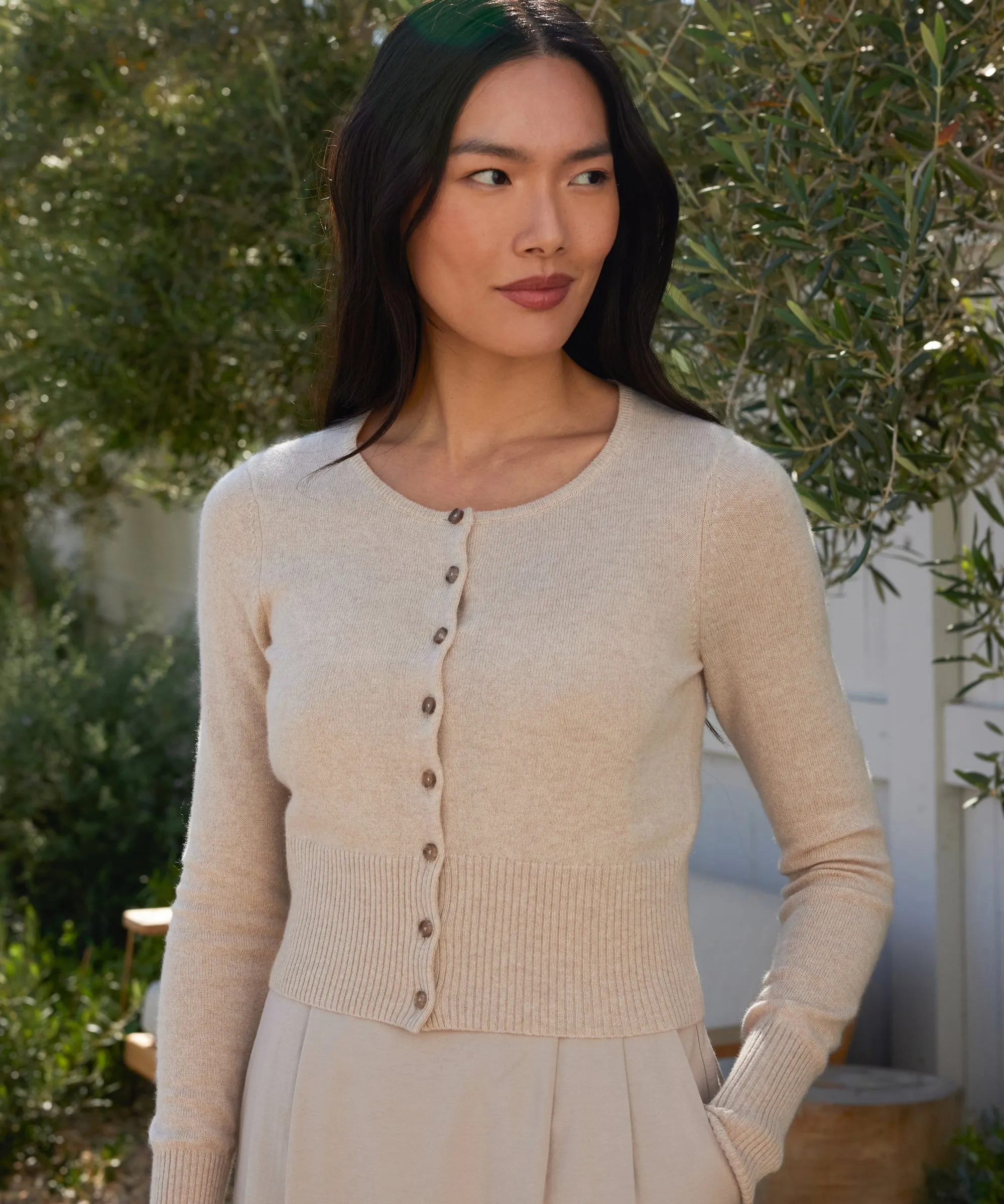 Cashmere Finley Cardigan