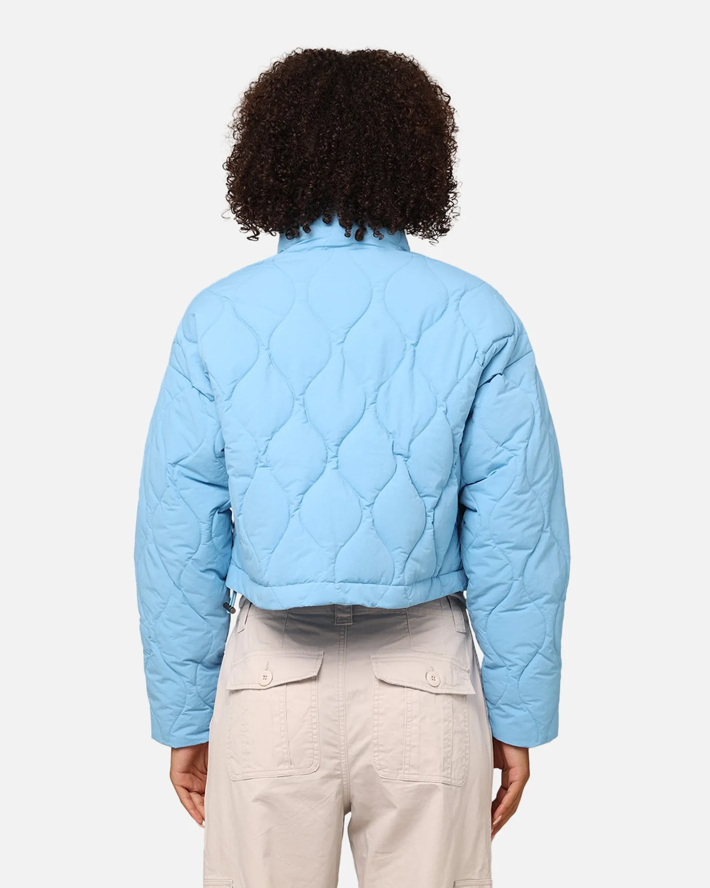 Champion Women's Re:Bound Cropped Puffer Jacket Track & Field