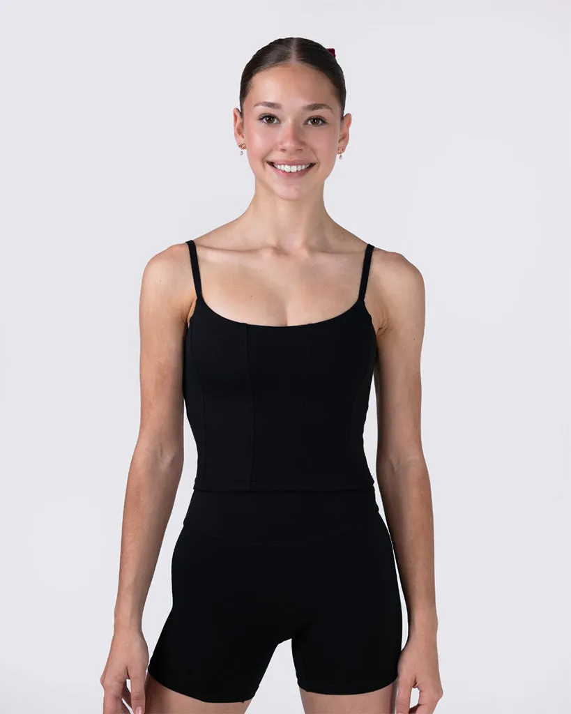 Claudia Dean World Ana Camisole Top - Girls - Noir