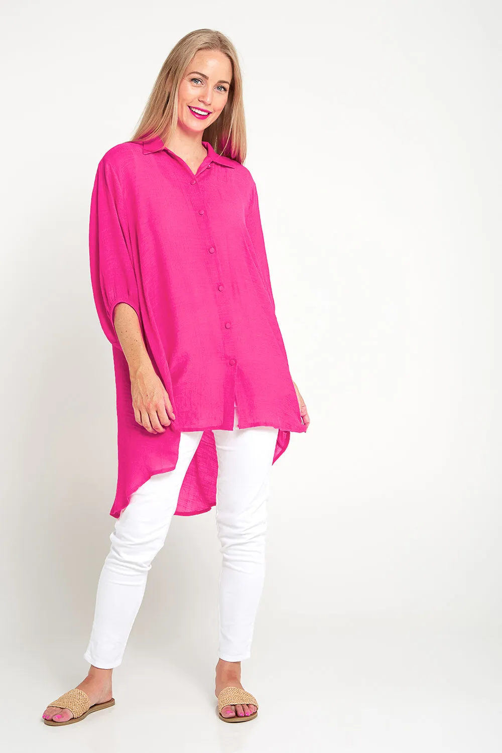 Comfort Shirt - Hot Pink